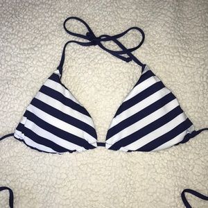 Striped bikini